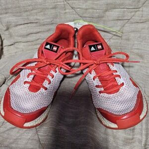 Adidas Lego Sport Pro Shoes Red/White Size‎ 4